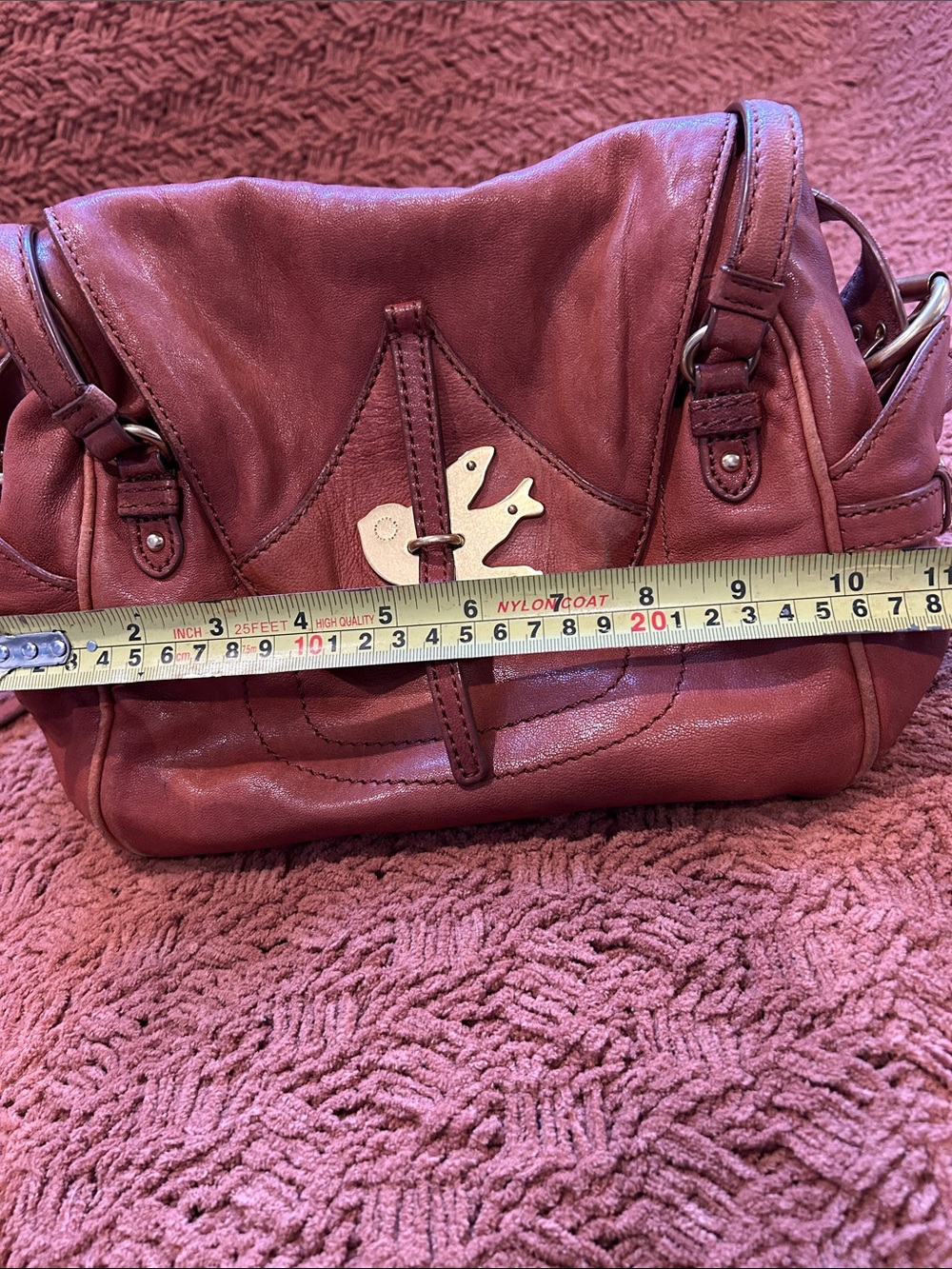 Marc by Marc Jacobs Brown Leather Shoulder Bag - Picture 8 of 10